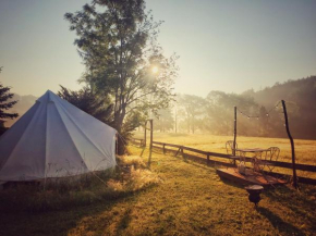 Trapani glamping camp Růžová